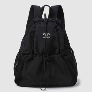 M 엄브로백팩 CQK UQ123CBP19-BLK 스트링 백팩 (15L) / BLACK