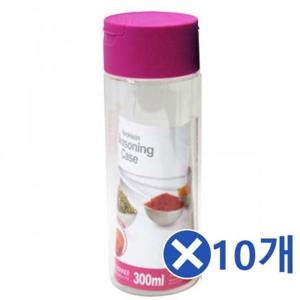 조미료통 300mlx10개 중-색상랜덤 소금통 설탕통