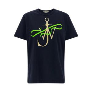 JW앤더슨 반팔 티셔츠 JT0320PG1937888 Black