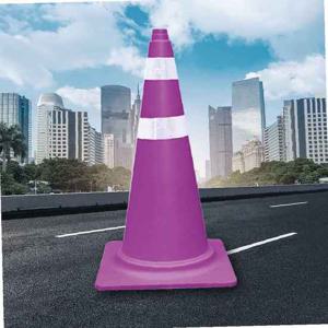 스탠다드 칼라콘 보라색/주차금지대 라바콘 차단봉