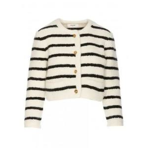 (명품) 셀린느 스트라이프 크롭 가디건 2AP7A740