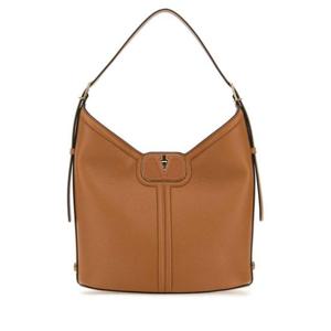 발렌티노 가라바니 여성 브라운 Camel 카멜 울 호보백 4W2B0N14LFN KEL