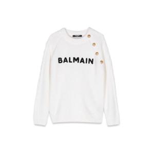 발망 남아 화이트 스웨트셔츠 BV9Q20K_Z2361102NE