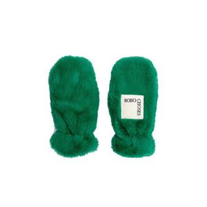 보보쇼즈 키즈 그린 장갑 B224AI044K_311