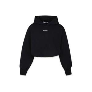 엠에스지엠 여아 블랙 후드 F4MSJGHS140K_110