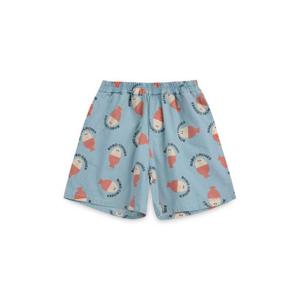 보보쇼즈 남아 연하늘 쇼트 팬츠 B125AC063K_451