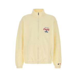 챔피온 남성 옐로우 짚업 스웨트셔츠 220187 WW005