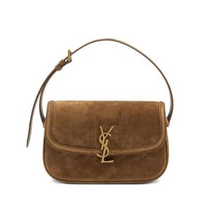 생로랑 여성 브라운 플랩 크로스백 832330 1U80W2916