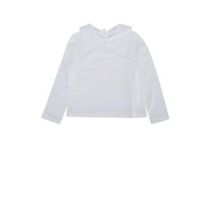 폴로 랄프로렌 키즈 화이트 긴팔 티셔츠 312979074 001