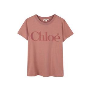 끌로에 여아 피치 반팔 티셔츠 C20652K_47K