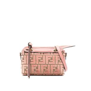 펜디 바이더웨이 소프트 미니 숄더 백 8BS098AT14F13VM