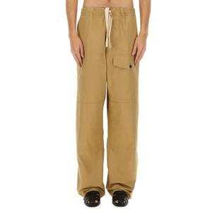 드리스반노튼 남성 베이지 면 스웨트 팬츠 020911_1147103