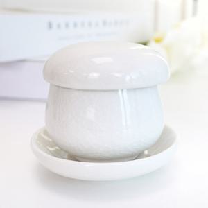 [박씨상방] 화이트분 미니 1인 다기잔