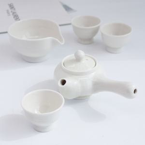 [박씨상방] 화이트 3인 다기세트
