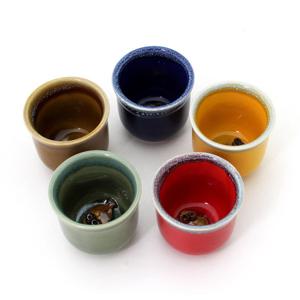 [박씨상방] (5종)물고기 오색잔세트