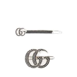 구찌 여성 메탈릭 헤어핀 8584093HBH3 8111