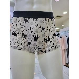 비너스슈 세이브존08 비너스슈 블랙꽃나염 드로즈 YMP6422T(BK)