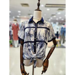 멜로디가든 세이브존08 단추 청 셔츠 M25M4B140