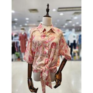 멜로디가든 세이브존08 플라워 셔츠 M25M7B107