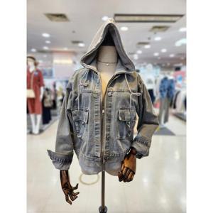 멜로디가든 세이브존08 후드 청자켓 M4S2J109