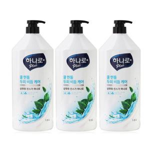 [애경]케라시스 하나로 플러스 쿨멘톨 비듬샴푸 1.5LX3개