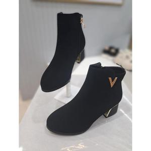 리바디 세이브존08 리바디스웨이드브이장식기모앵글부츠(5cm) 2023RD0209H