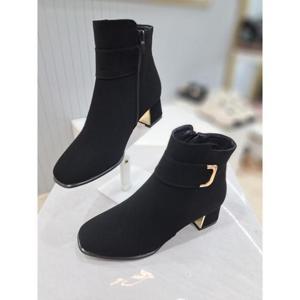 리바디 세이브존08 리바디천연소가죽언발란스버클기모앵글부츠 2023RD2528H