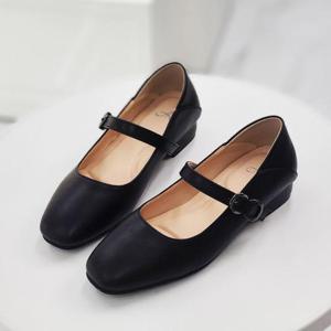 머랭고 세이브존08 소가죽 투웨이 메리제인슈즈 2cm M23S06LHU