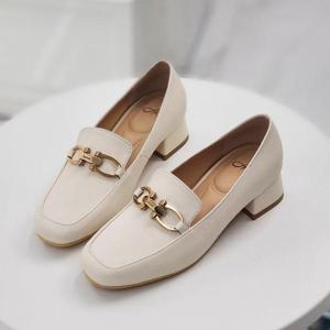 머랭고 세이브존08 소가죽 온무드 미들힐 펌프스 3cm M23S08LHU