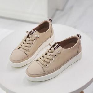 머랭고 세이브존08 소가죽 경량 소프트 스니커즈 2.5cm M23S12LHU