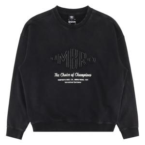 엄브로 HBL 엄그레이 빈티지 아플리케 맨투맨 UR121CFS21DCH