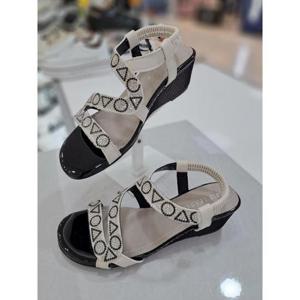 리바디 세이브존08 도형포인트웨지힐슬링백샌들 2023RD888H