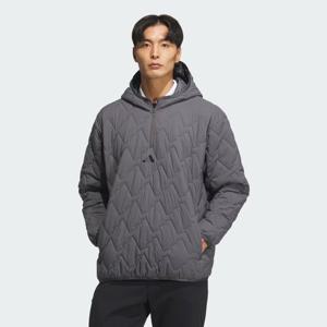 [아디다스골프 (정상슈즈)]남성 1/4 지퍼 패디드 풀오버 롱 슬리브   JM9599