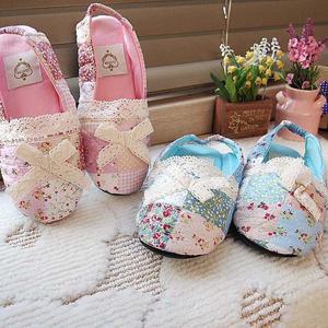 로맨틱퀼트 실내화