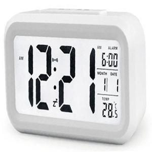 달력 알람 온도계 올인원 디지털 탁상 시계