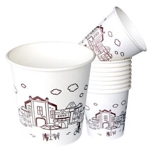 [무료배송] 국내산 무형광천연펄프 종이컵 500개