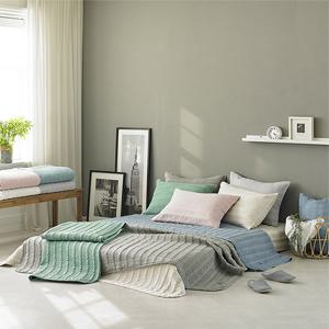 포그나미 스테이 풍기인견100% 충무 줄누빔 베개세트(SS)