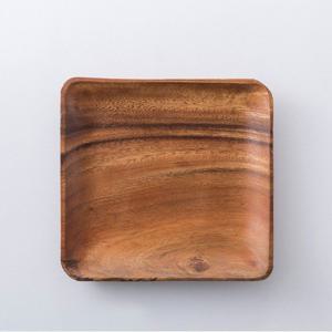 [JAJU/자주]  자주 담는 아카시아 사각 접시_중 20cm (01P000001