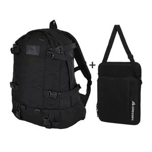 그레고리 데이앤하프 - 블랙발리스틱 (09J09005) 백팩_노트북가방 GIFT