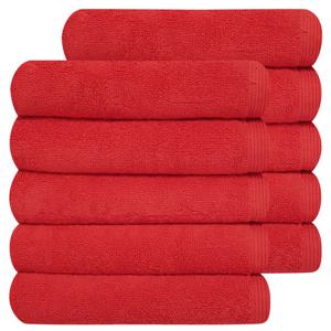 호텔수건 150g 버블 레드 10장