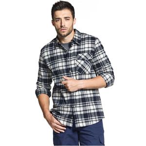 CQR 남성 남방 택티컬 면남방 체크셔츠 CQ-HOF110