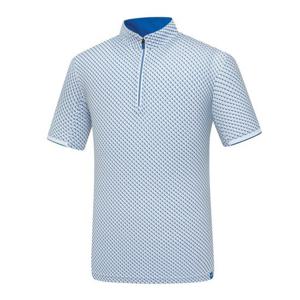 콜핑 남성 하이쿨 집업 반팔 티셔츠