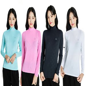 [팁탑]여성긴팔쿨티셔츠 냉감티셔츠기능성골프웨어