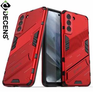 데켄스 갤럭시 S26 S25 S24 S23 S22 S21 울트라 플러스 슬림 방탄 스탠딩 범퍼 터프 핸드폰 휴대폰 케이스 M811