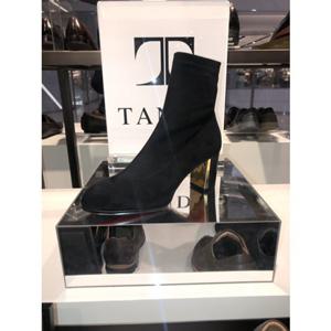 탠디 (Tandy) 여성 앵클부츠 717701 W652  블랙 7Cm