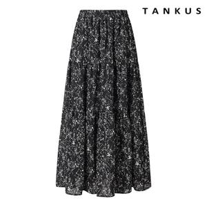 [탱커스]플로럴쉬폰 캉캉 스커트 (TX1SK002L0)
