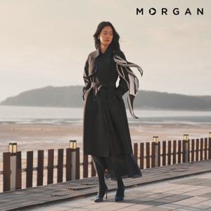 모르간 26SS 울실크 트렌치코트(프리미엄)