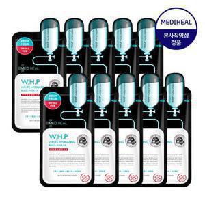 메디힐 [체험특가] 더블유에이치피 미백수분 블랙 마스크 10매 (정가 30000원)