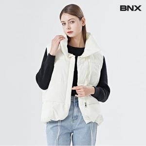 [BNX] 하이넥 패딩 베스트 (BV4VT003L0)