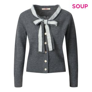 [숲]로맨틱 무드 타이넥 가디건 (S5AGD02)